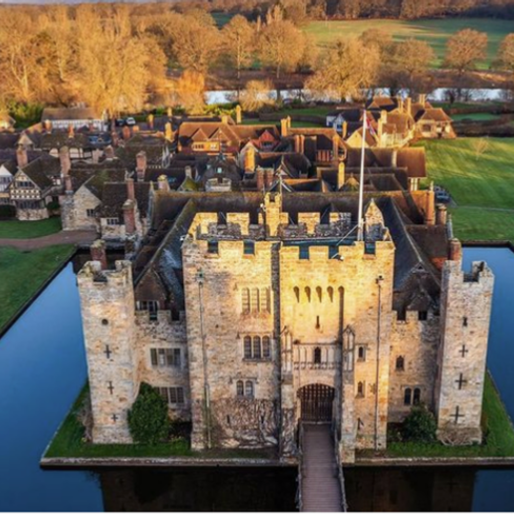 hever castle event venue