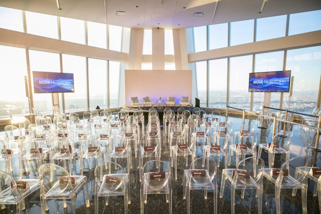 aspire one world observatory venue hire