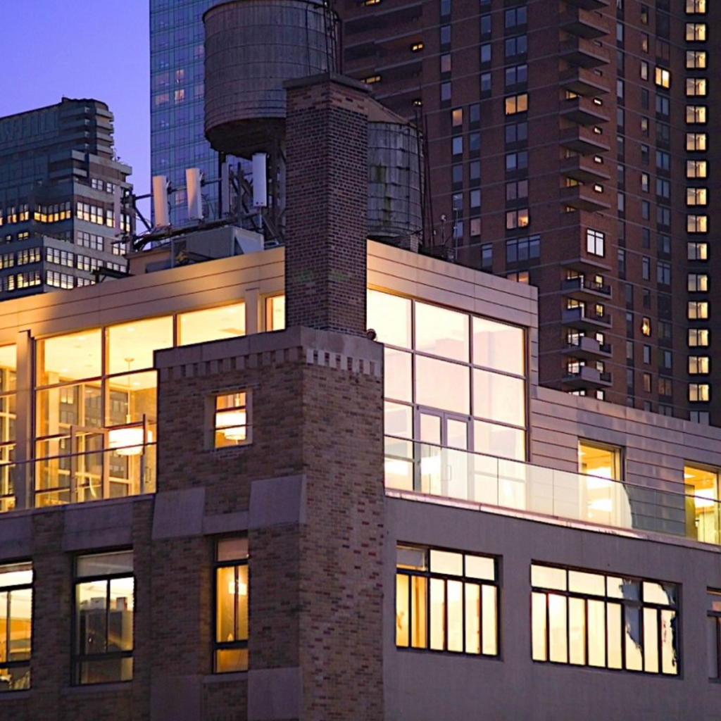 Penthouse 45 rooftop venue hire new york