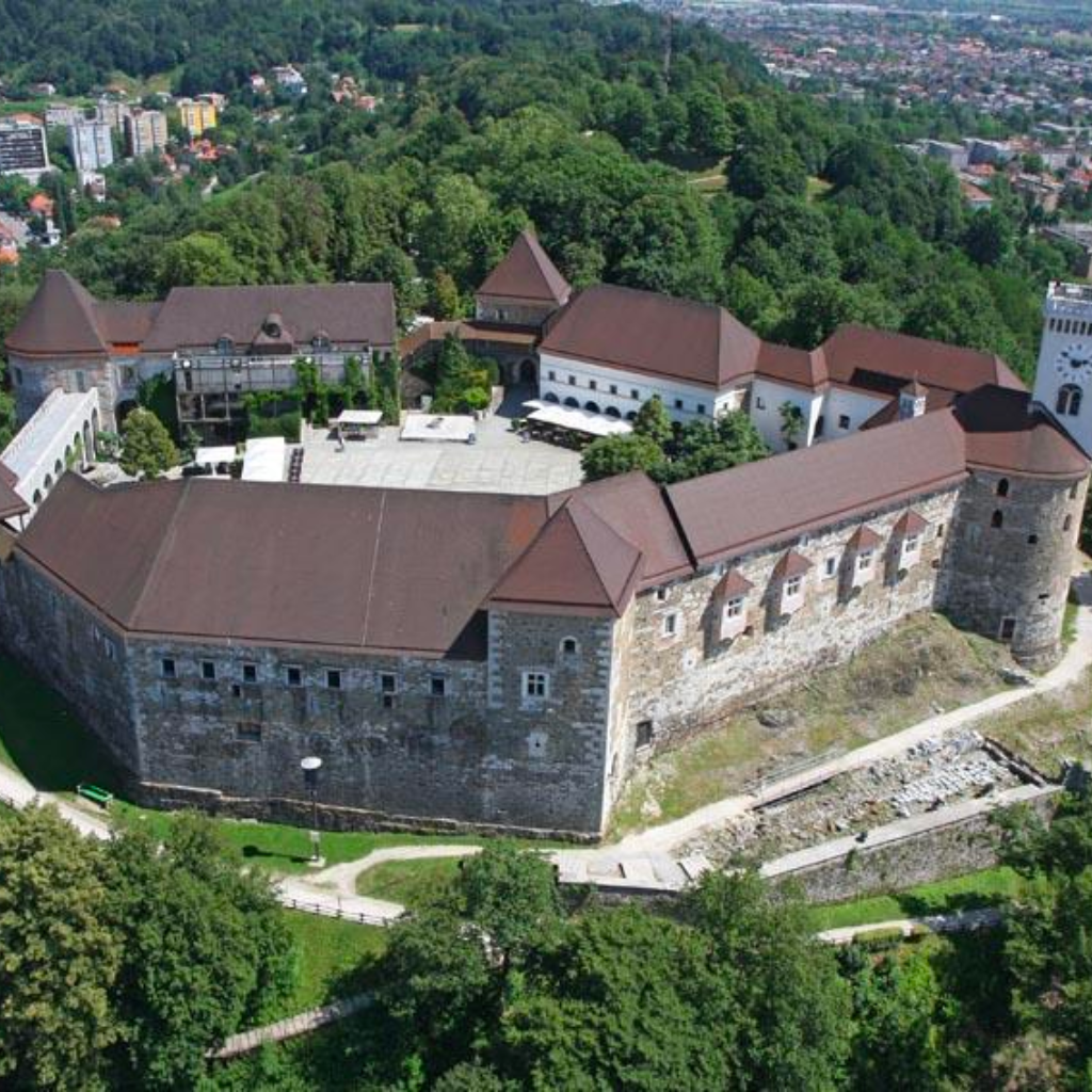 ljubljana castle venue hire