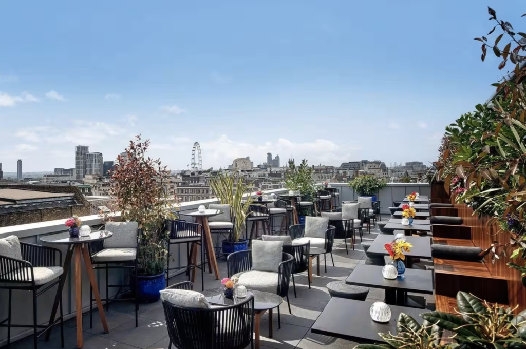 amano rooftop hire london