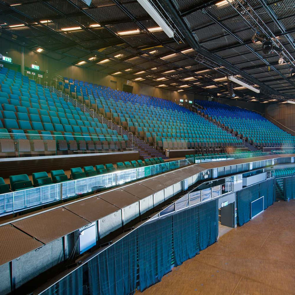 Main conference hall hire space venue hire Stockholm Waterfront