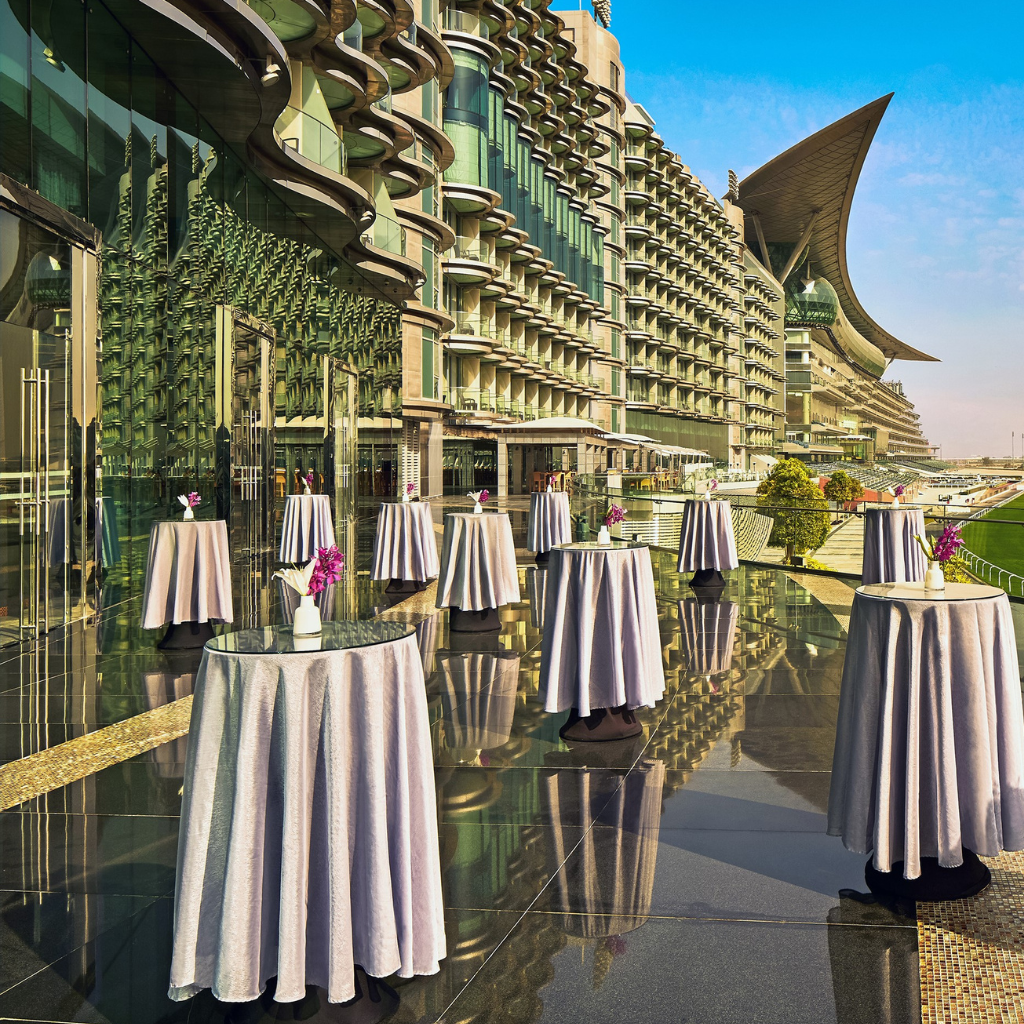 Medium meeting hire space Meydan Hotel Dubai