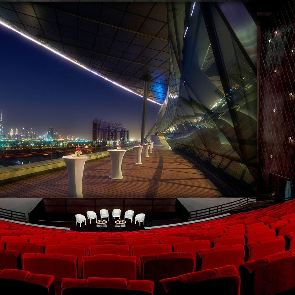 Large event hire space Meydan Hotel Dubai